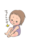 パッツン赤ちゃん（個別スタンプ：11）
