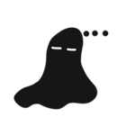The towel Ghost（個別スタンプ：1）