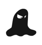 The towel Ghost（個別スタンプ：3）