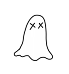 The towel Ghost（個別スタンプ：5）