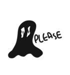 The towel Ghost（個別スタンプ：7）