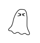 The towel Ghost（個別スタンプ：8）