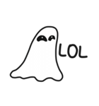 The towel Ghost（個別スタンプ：9）