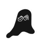The towel Ghost（個別スタンプ：10）