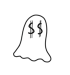 The towel Ghost（個別スタンプ：11）