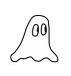 The towel Ghost（個別スタンプ：12）