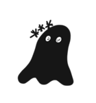 The towel Ghost（個別スタンプ：13）
