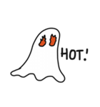 The towel Ghost（個別スタンプ：14）