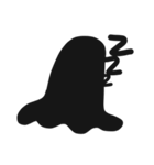 The towel Ghost（個別スタンプ：15）