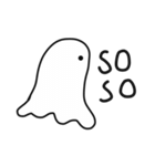 The towel Ghost（個別スタンプ：16）
