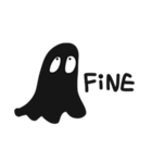 The towel Ghost（個別スタンプ：17）