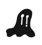 The towel Ghost（個別スタンプ：18）