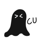The towel Ghost（個別スタンプ：22）