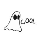 The towel Ghost（個別スタンプ：23）