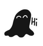 The towel Ghost（個別スタンプ：24）