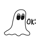 The towel Ghost（個別スタンプ：25）