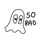 The towel Ghost（個別スタンプ：28）