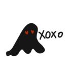 The towel Ghost（個別スタンプ：29）