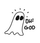 The towel Ghost（個別スタンプ：31）