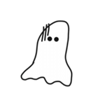 The towel Ghost（個別スタンプ：33）