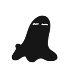 The towel Ghost（個別スタンプ：34）