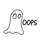 The towel Ghost（個別スタンプ：35）