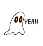 The towel Ghost（個別スタンプ：36）