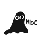 The towel Ghost（個別スタンプ：37）