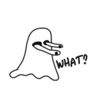 The towel Ghost（個別スタンプ：38）