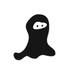 The towel Ghost（個別スタンプ：39）