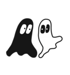 The towel Ghost（個別スタンプ：40）
