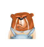 Stinky face bear（個別スタンプ：13）