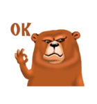 Stinky face bear（個別スタンプ：15）
