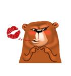 Stinky face bear（個別スタンプ：18）