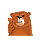 Stinky face bear（個別スタンプ：22）