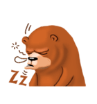 Stinky face bear（個別スタンプ：23）