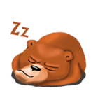 Stinky face bear（個別スタンプ：29）