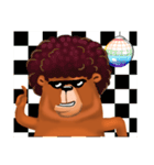 Stinky face bear（個別スタンプ：34）