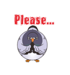 Messenger pigeon manure（個別スタンプ：5）
