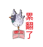 Messenger pigeon manure（個別スタンプ：19）