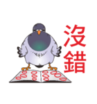 Messenger pigeon manure（個別スタンプ：21）