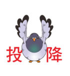 Messenger pigeon manure（個別スタンプ：38）
