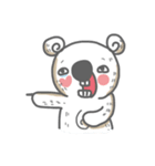 Chiau bear（個別スタンプ：3）