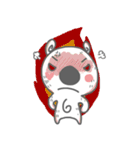 Chiau bear（個別スタンプ：9）