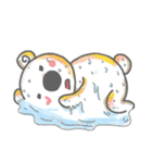 Chiau bear（個別スタンプ：18）