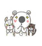 Chiau bear（個別スタンプ：37）