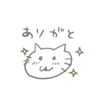 落書きにゃんこ☆にゃんきち（個別スタンプ：1）