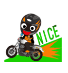 バイク☆モト☆レース3（個別スタンプ：12）