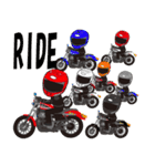 バイク☆モト☆レース3（個別スタンプ：26）