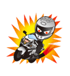 バイク☆モト☆レース4（個別スタンプ：7）